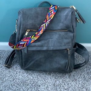 Modern and chic backpack